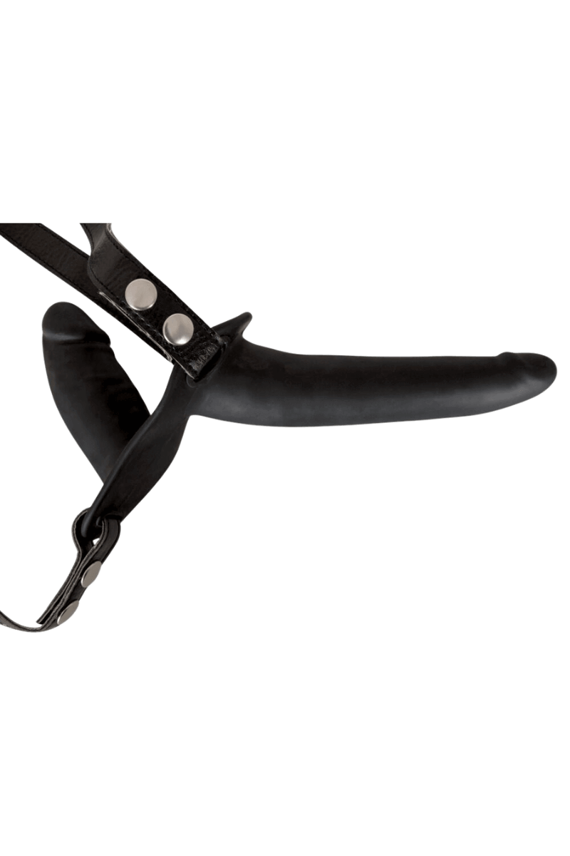 Strap-on Double schwarz