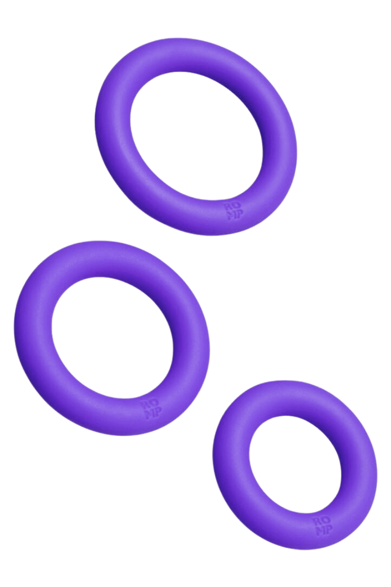 ROMP - Penisring Trio lila