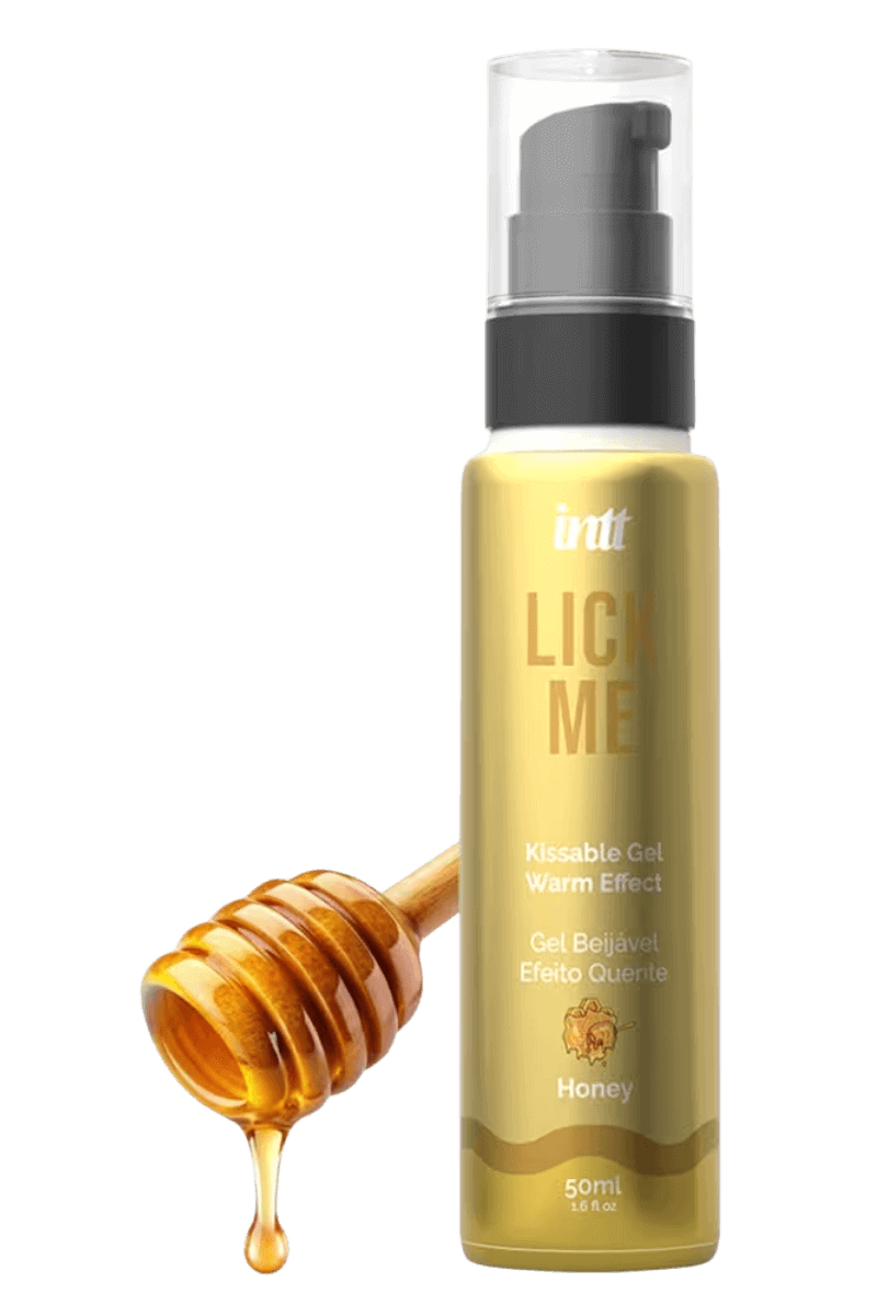 Gleitgel essbar - Honig Geschmack