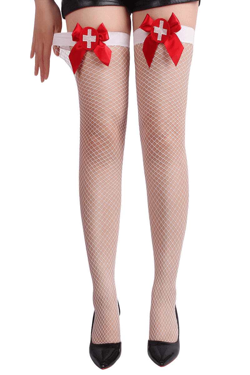 sexy Krankenschwester Stockings
