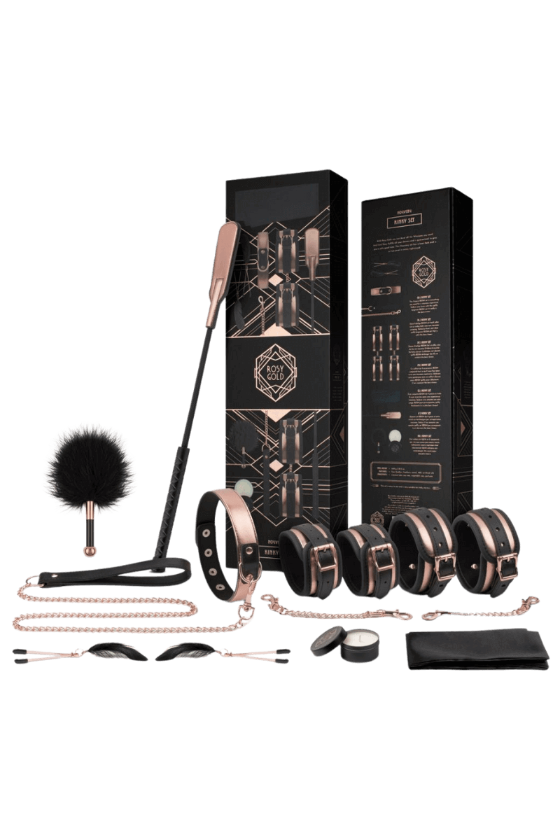 BDSM Luxus-Toyset 9tlg.