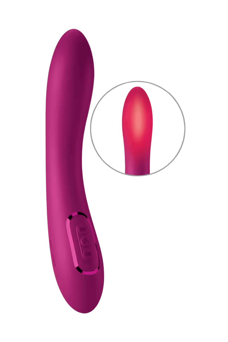 Vibrator mit Wärmefunktion - Ø 3,6cm | 22cm