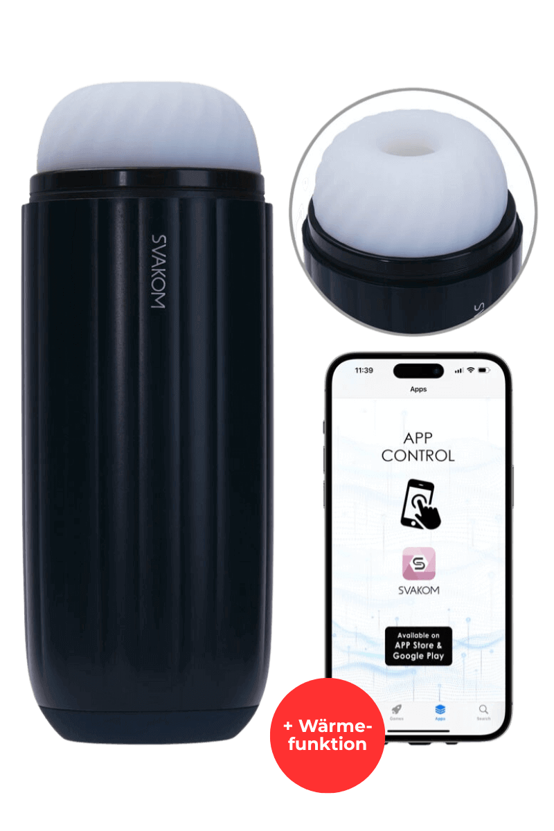 Wärmender Masturbator Sam Neo 2 Pro - Appsteuerung