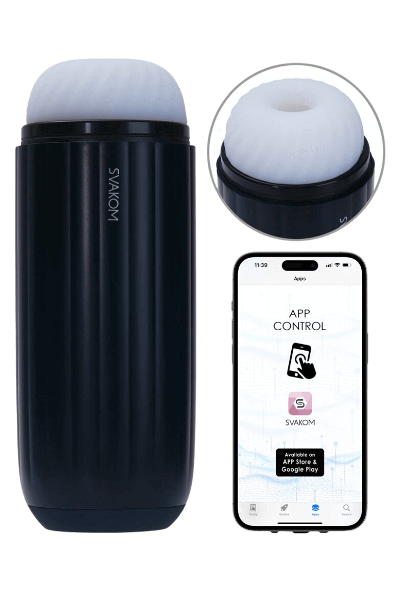 Masturbator Sam Neo 2 - Appsteuerung