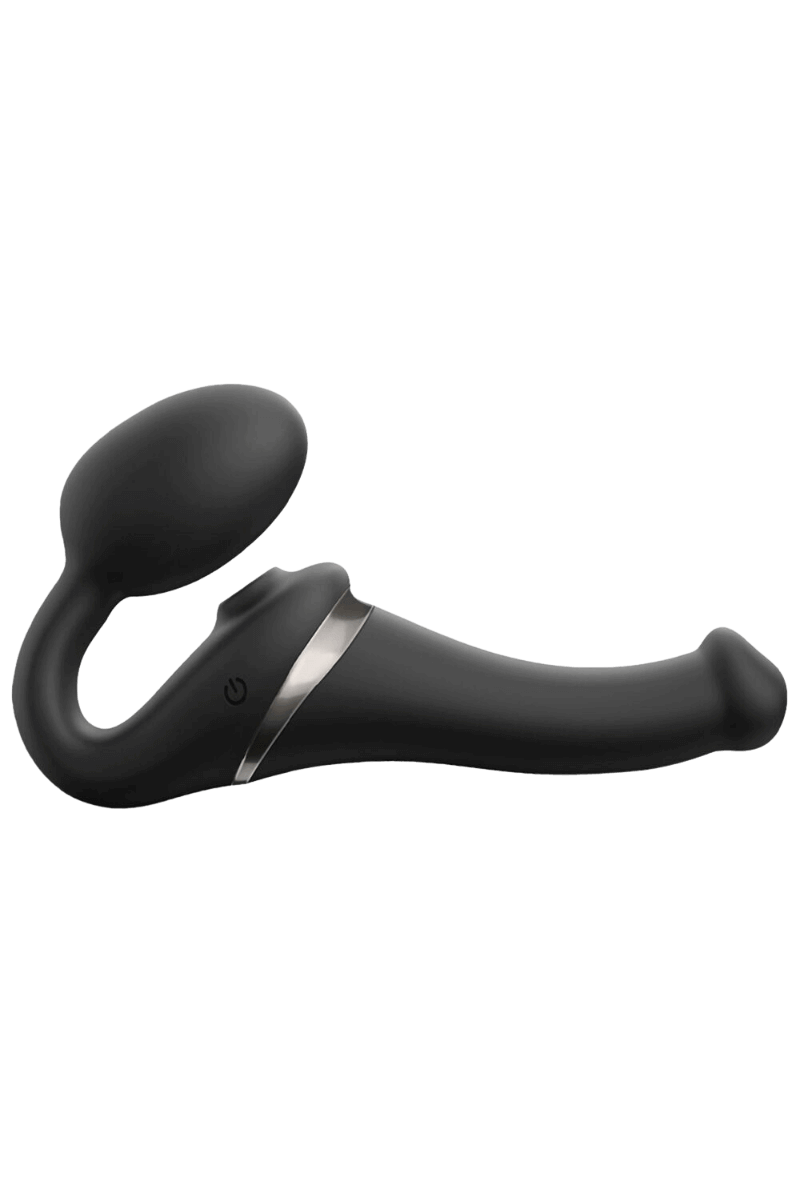 Strap-on Vibrator gurtlos mit Fernbedienung Ø 3,4 | 14,7 cm