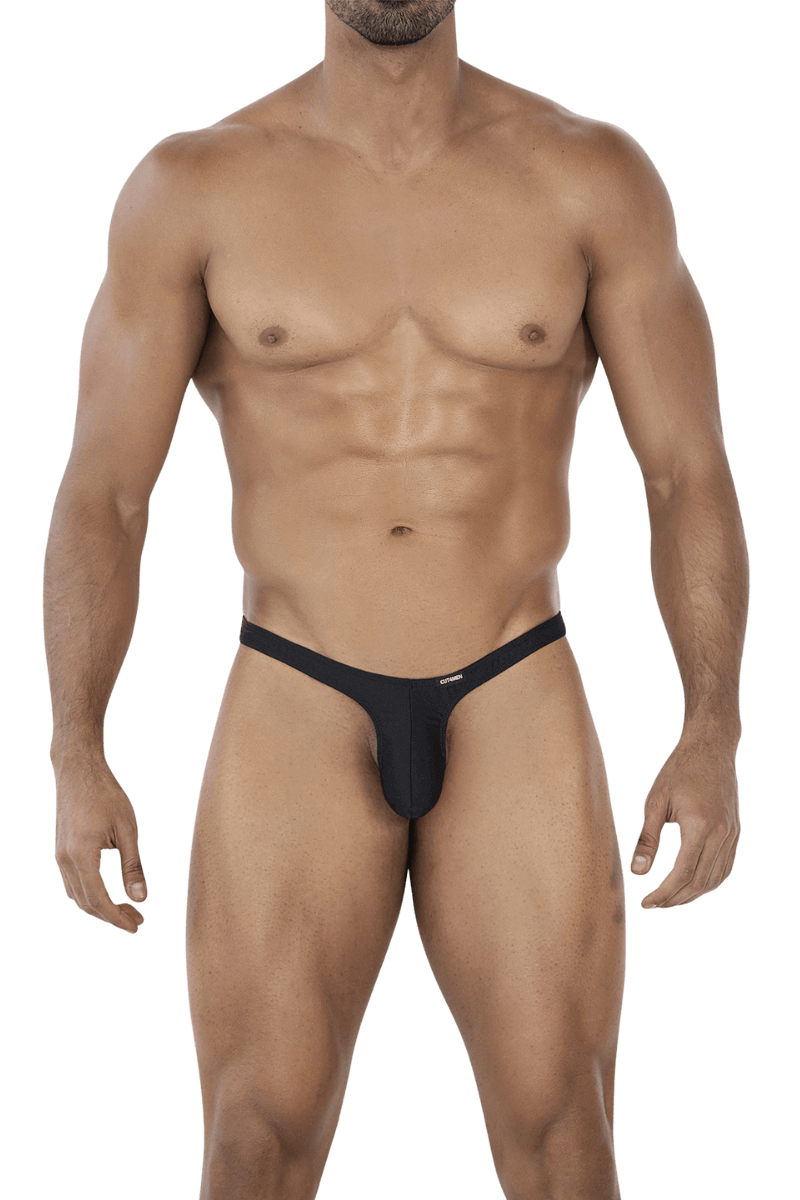 schwarzer Männer-String