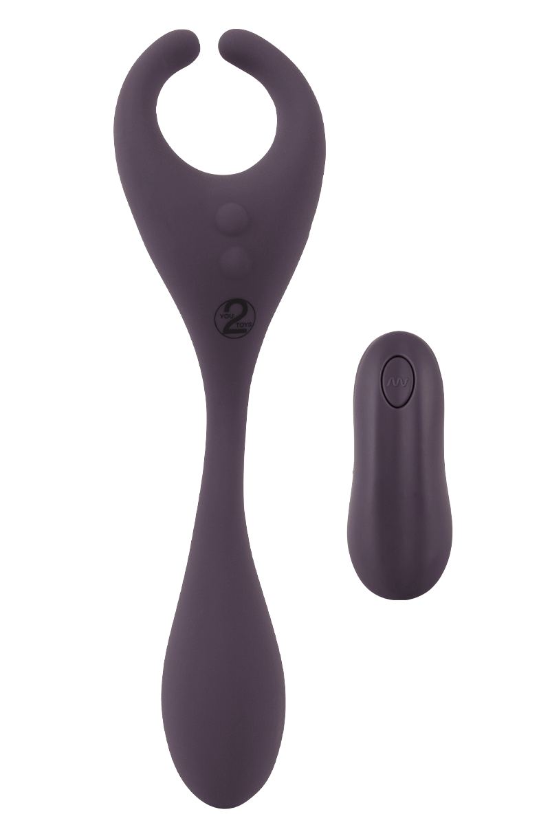 biegsamer Doppel-Vibrator - 18,5cm