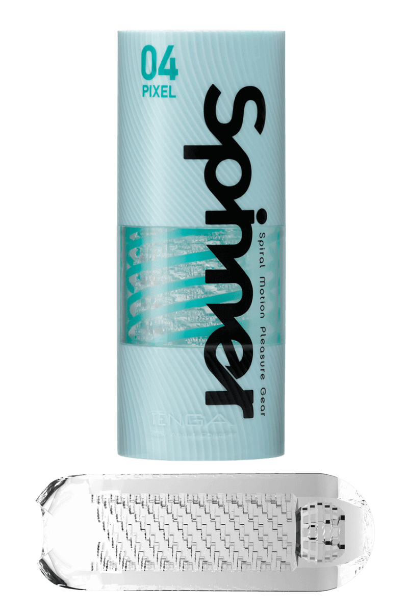 Spinner Masturbator - wiederverwendbar - Tenga - neue Generation