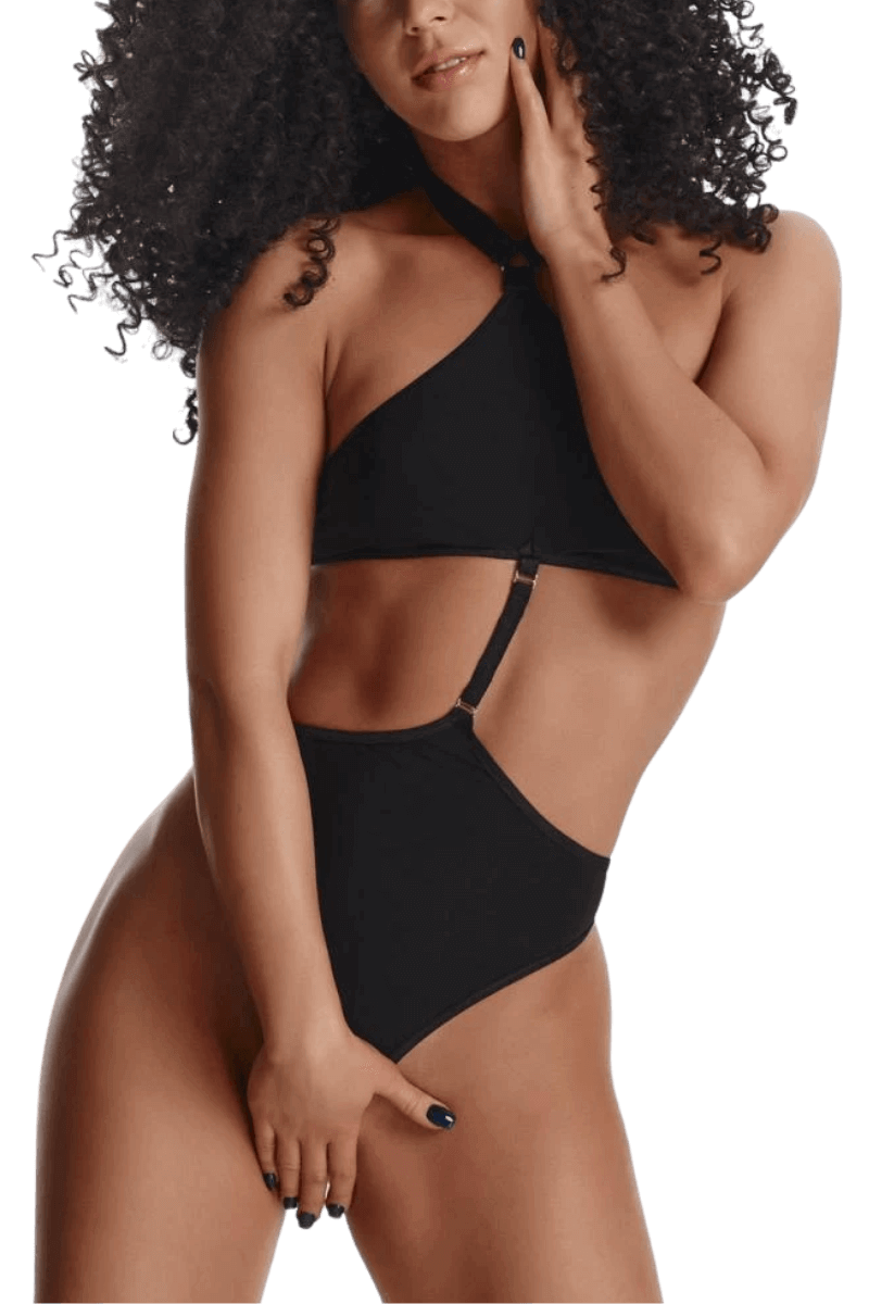 Stringbody ouvert Neckholder