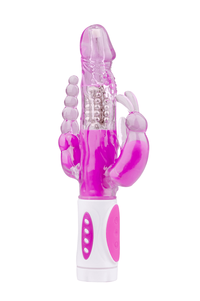 G-Punkt Rabbit Vibrator - Ø 3cm | 22cm - batteriebetrieben