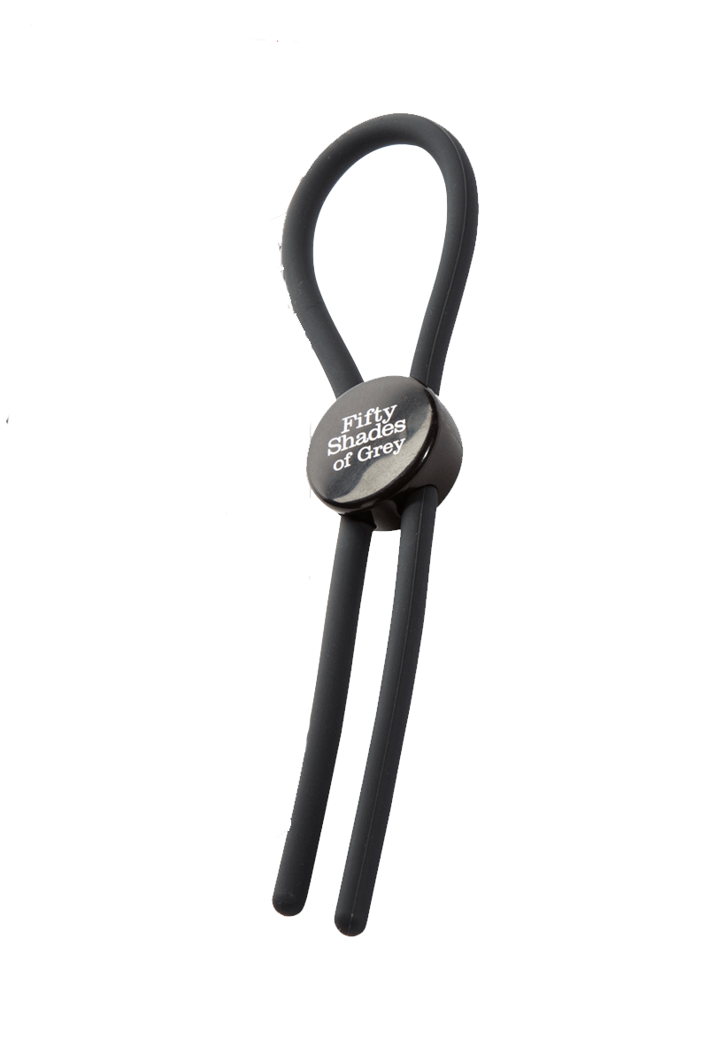 Shades of Grey - Verstellbare Penisschlaufe - 29cm