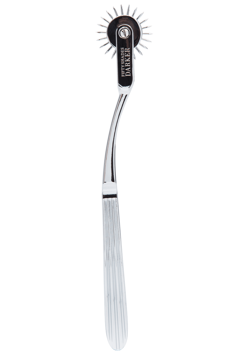 Shades of Grey - Nervenrad aus Metall - 18,5cm