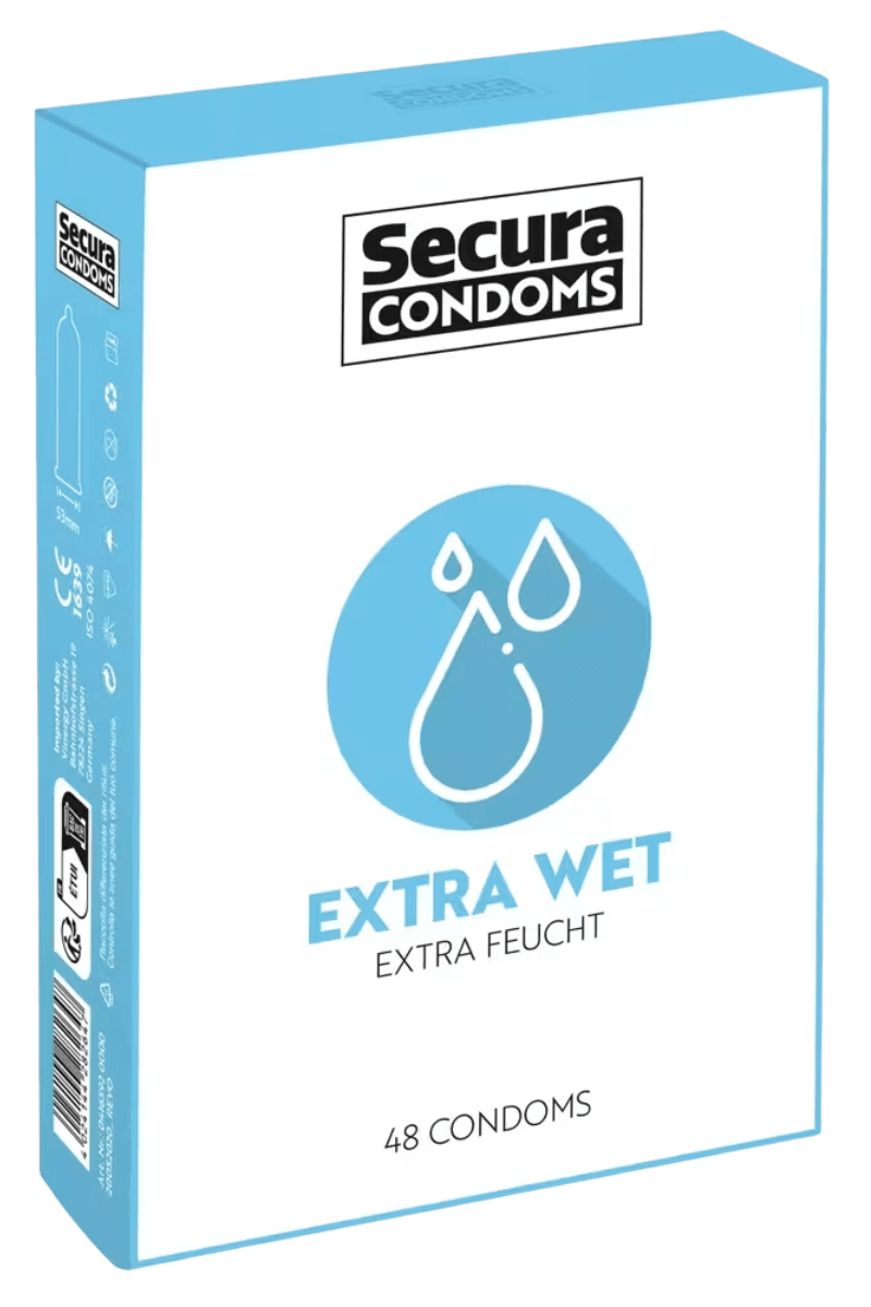 Kondome extra feucht - 48 Stück
