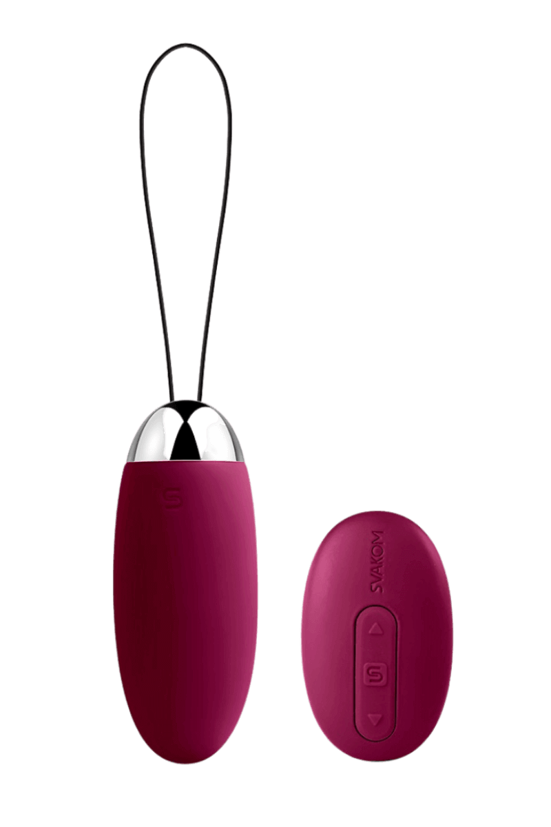 Vibro-Ei mit Fernbedienung lila