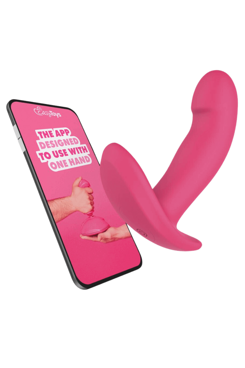 appgesteuerter Vibrator IVY - 12,5cm