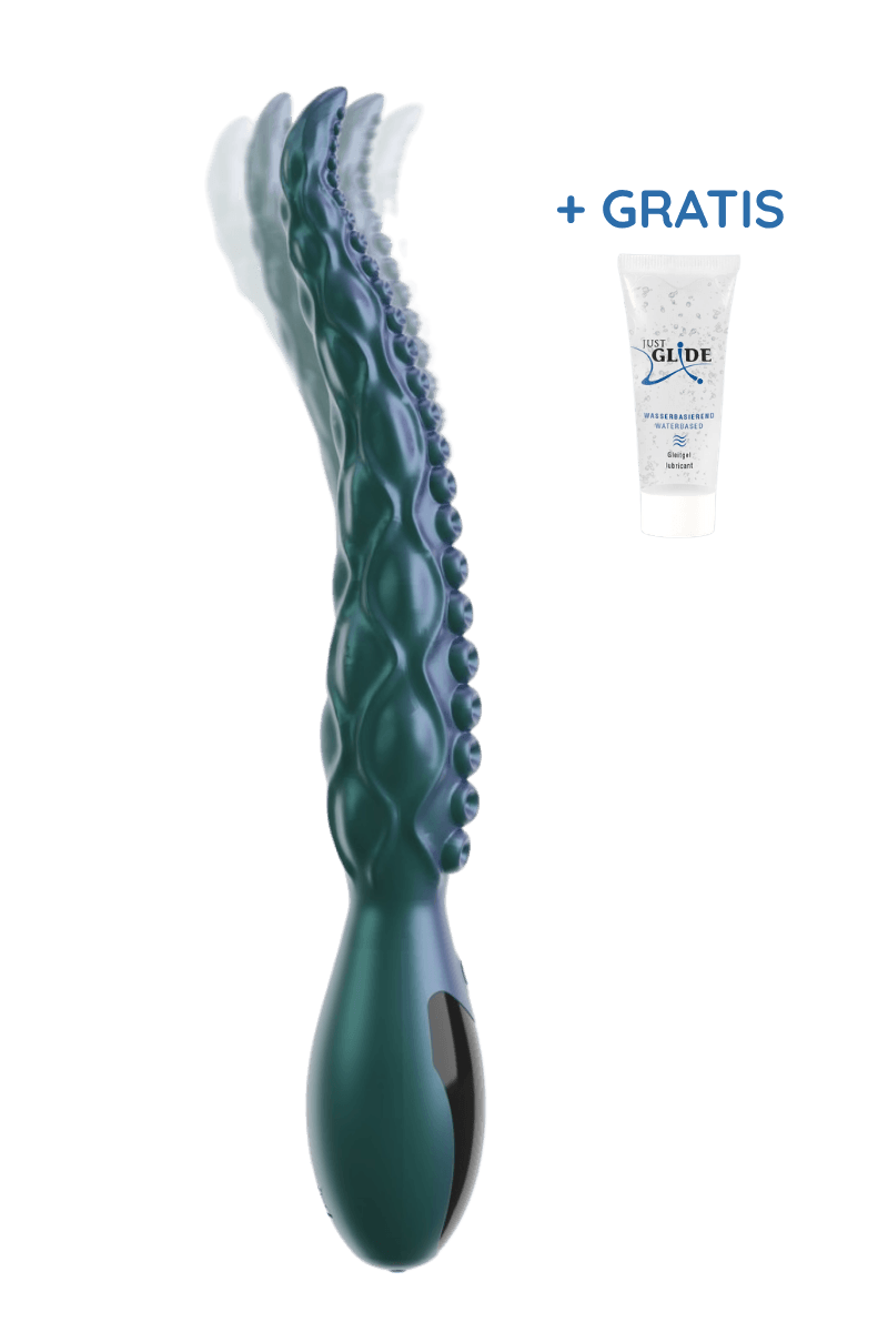 Octo Vibes Vibrator - Ø 3,7cm | 27,3cm