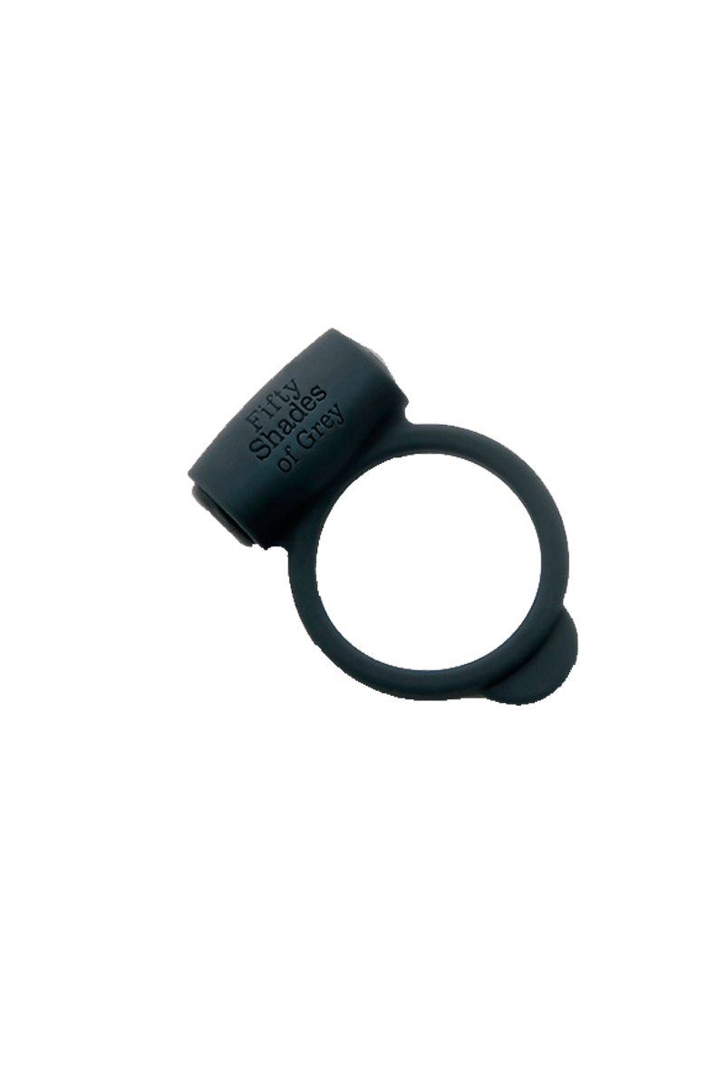 Shades of Grey - Penisring mit Vibration - Ø 3,4cm