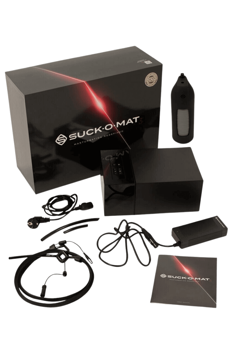 Masturbator Suck-O-Mat 3