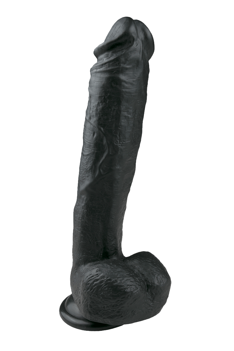 XL Dildo mit Saugnapf - Ø 4,8cm | 26,5cm