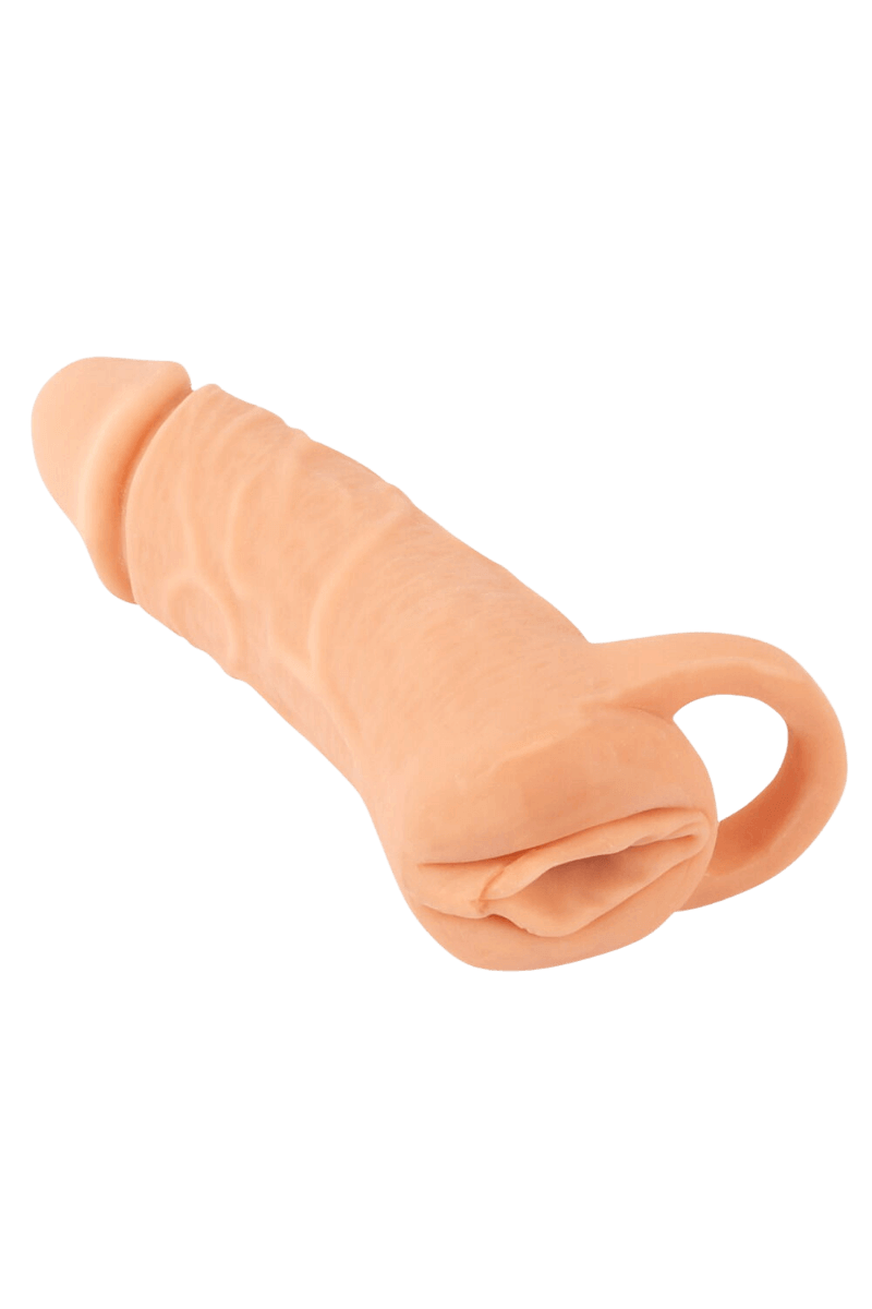 2in1 Masturbator-Dildo - Ø 5cm | 18,5cm | Medium