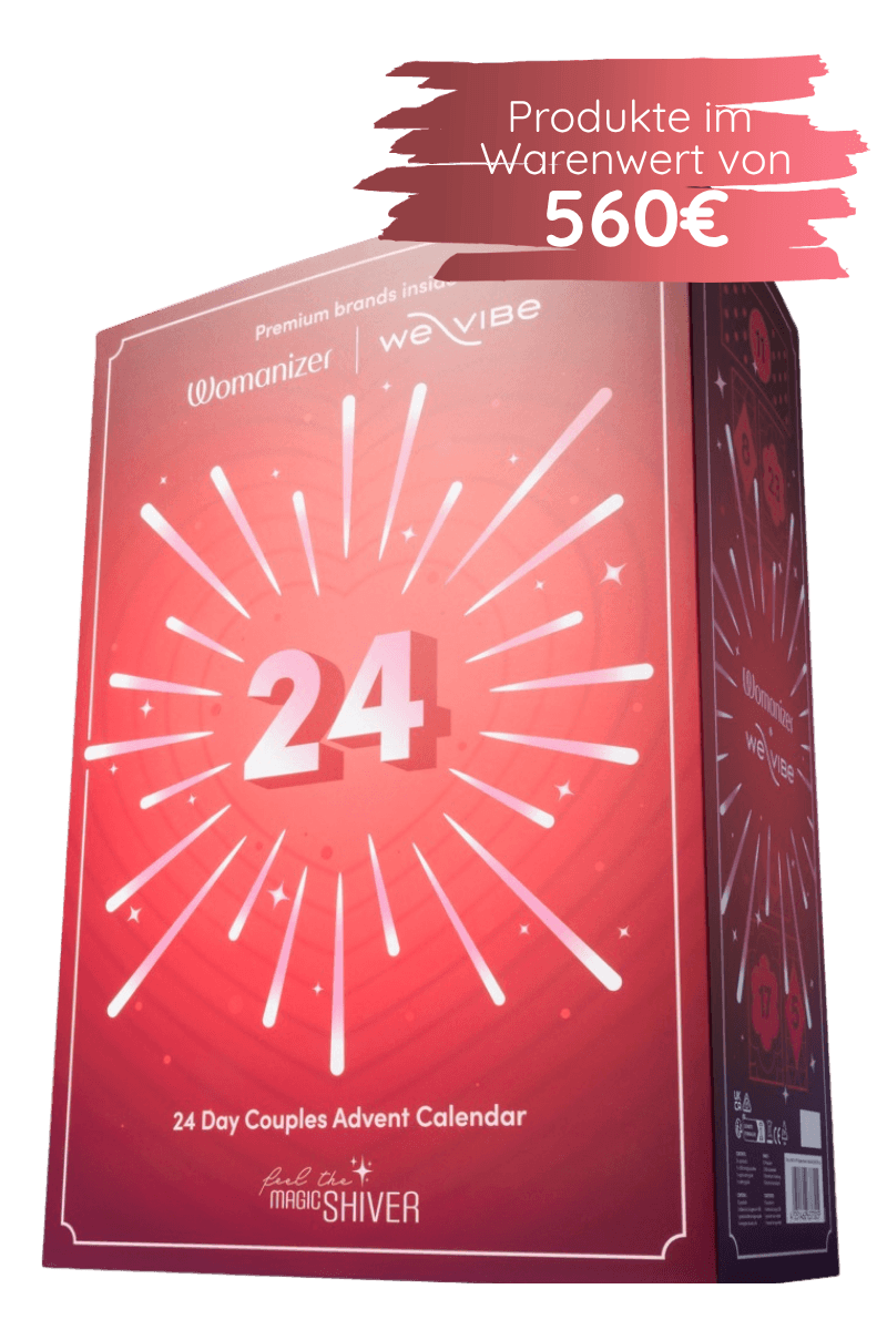 Couple Adventskalender 2026 mit Womanizer® + We-Vibe (Warenwert 560€)