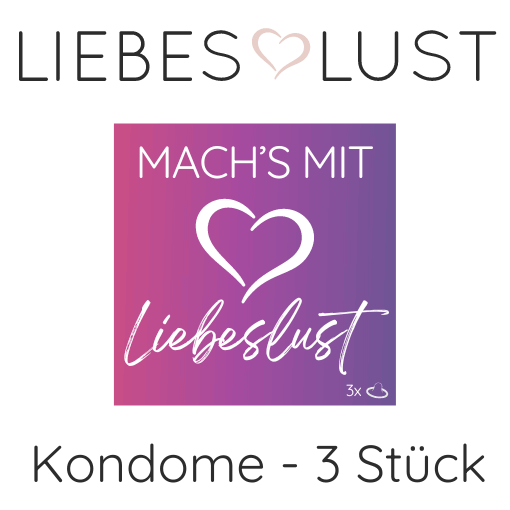 Liebeslust Kondome - 3 Stück