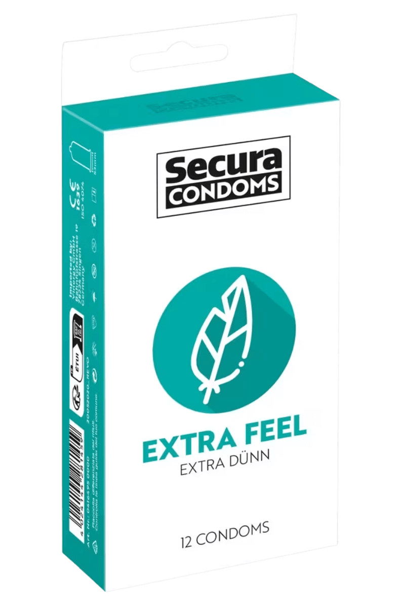 Kondome extra dünn - 12 Stück