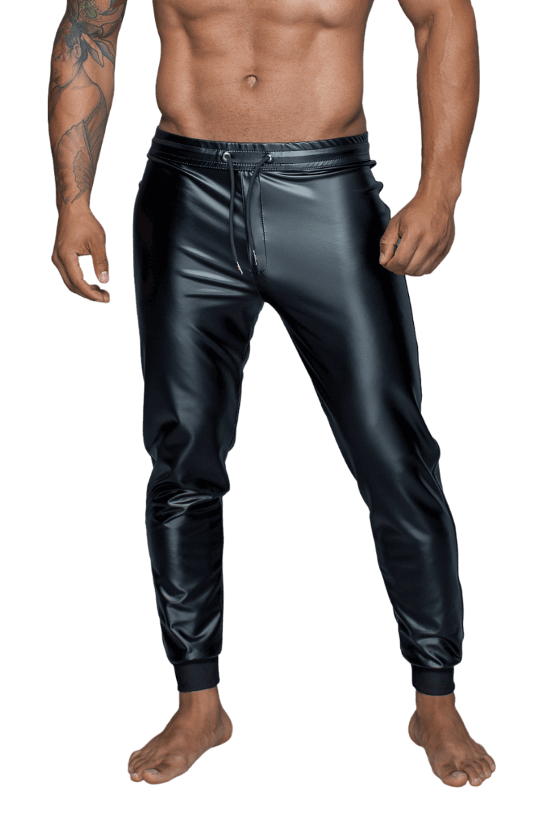 Wetlook Herren Treggings