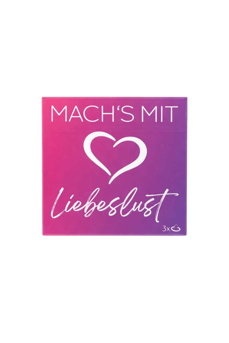 Liebeslust Kondome - 3 Stück