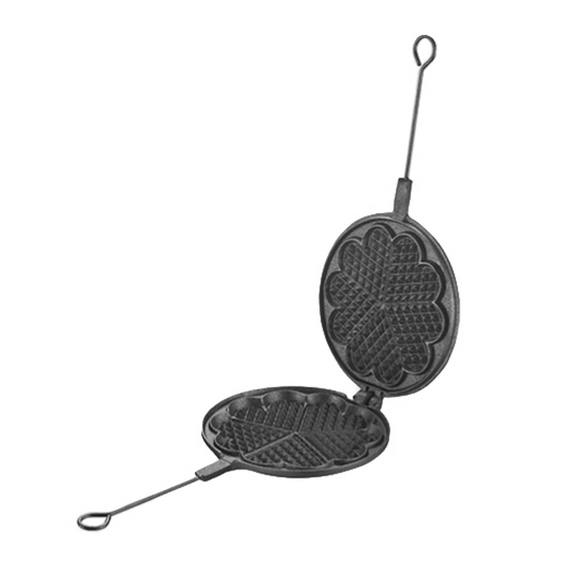Skeppshult Original Waffeleisen 21 cm - Gusseisen