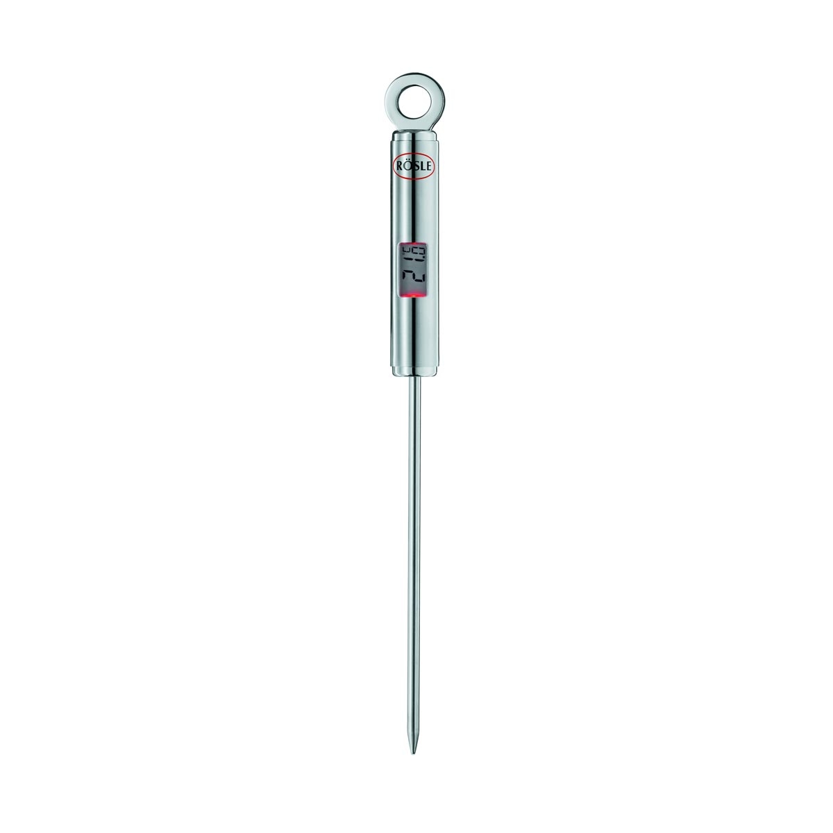 Rösle Thermometer Gourmet mit digitaler, beleuchteter Temperaturanzeige