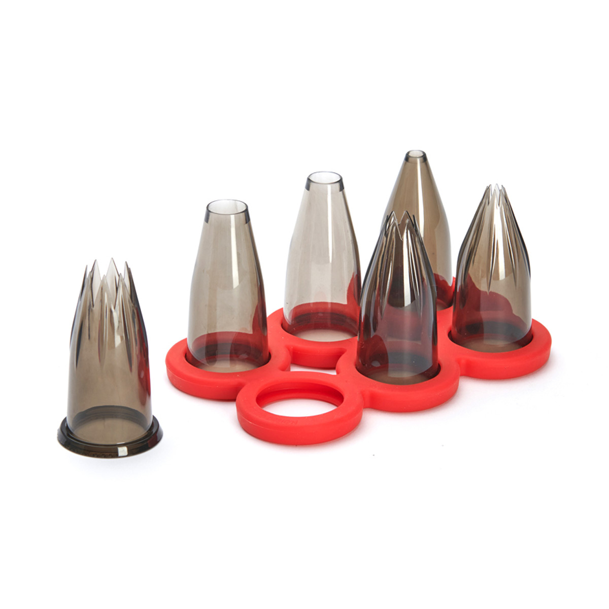 de Buyer Le Tube Tüllen-Set Classic 6-teilig - Tritan