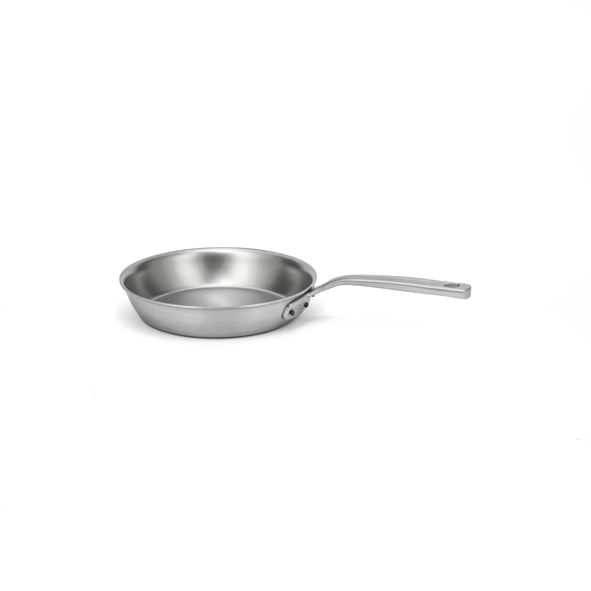 Falk Culinair Flandria Pfanne 20 cm - Edelstahl-Mehrschichtmaterial mit Kupferkern