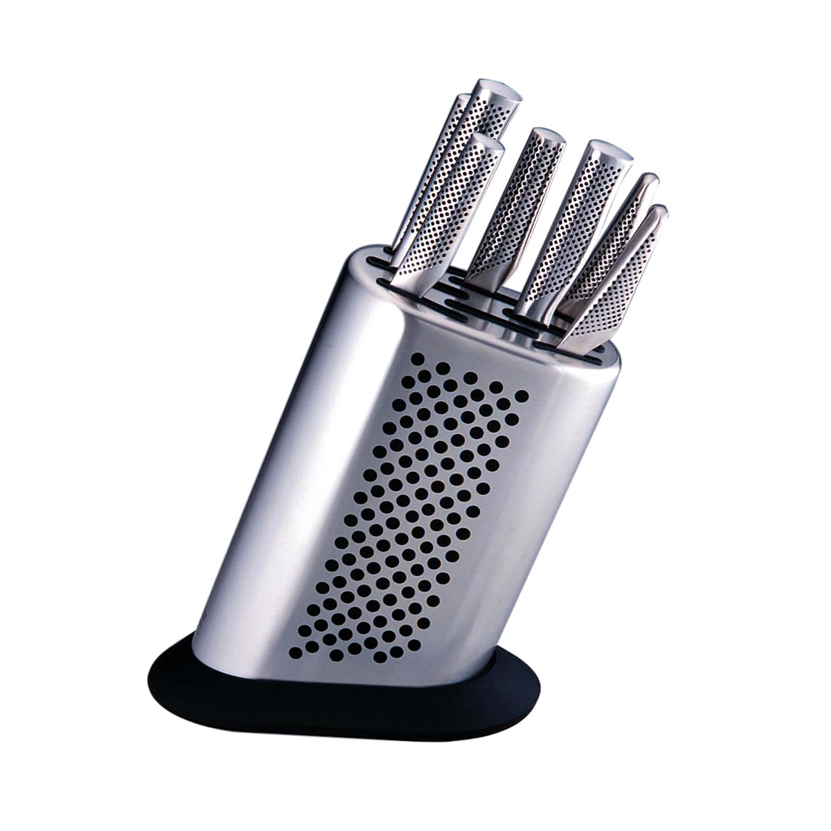 Global G-888KB/BDR Messerblock-Set 9-teilig inklusive 8 Global Messer