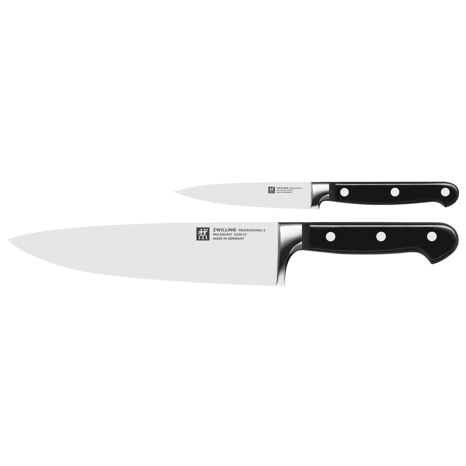 Zwilling Professional S Spick-/Garniermesser & Kochmesser Messerset 2-tlg.