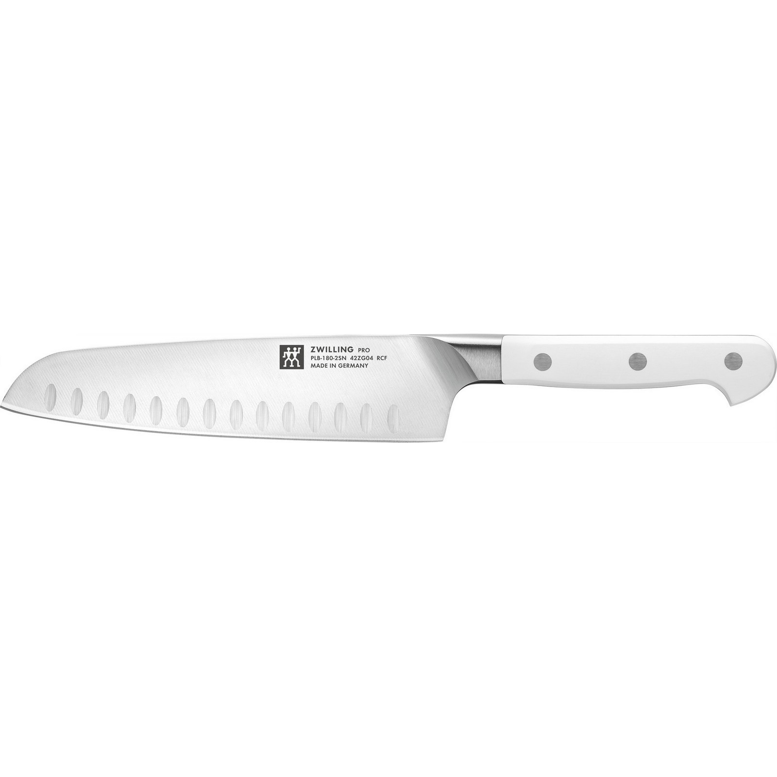 Zwilling Pro le blanc Messer Santokumesser 18 cm