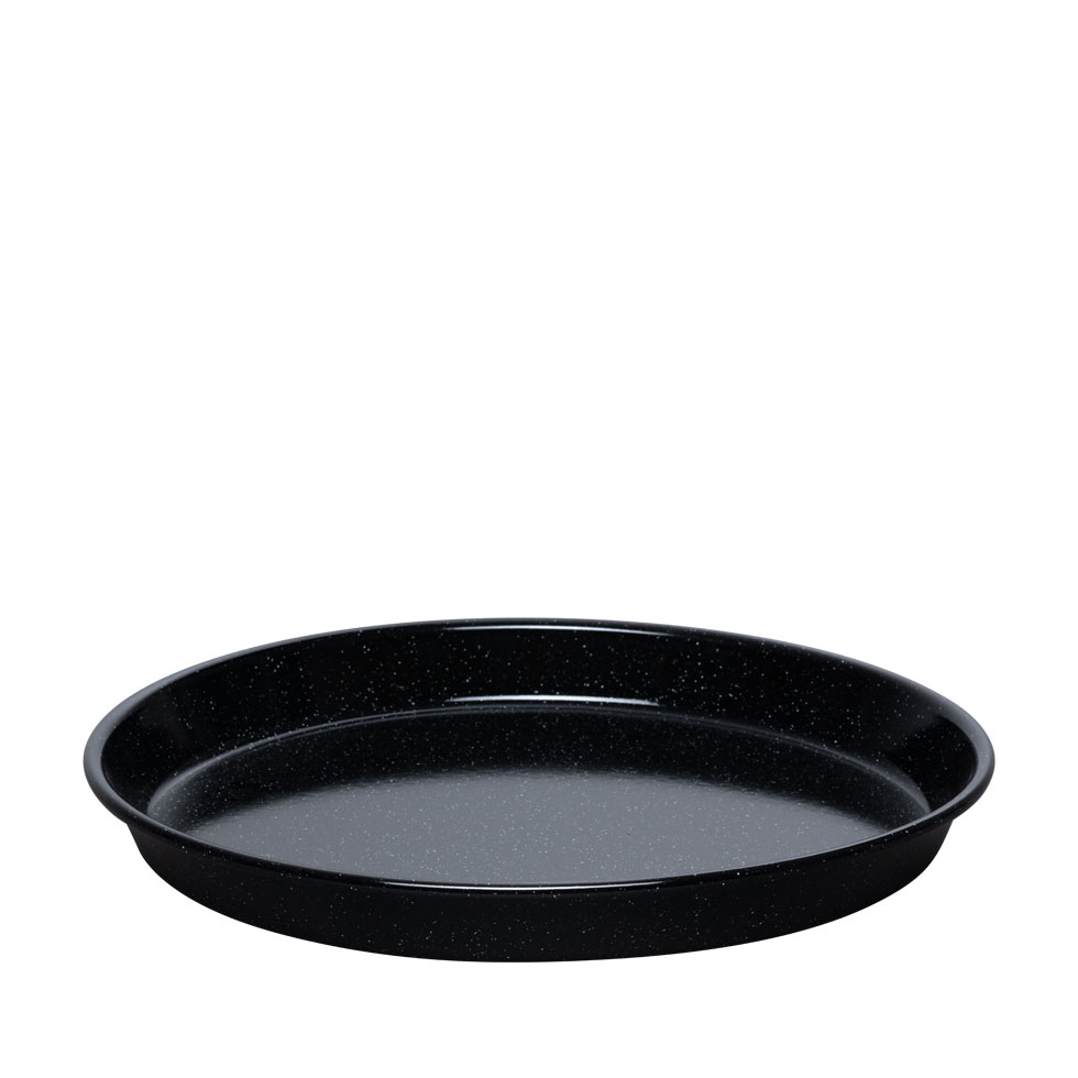 Riess Classic Backformen Pizzablech 28 cm - Emaille