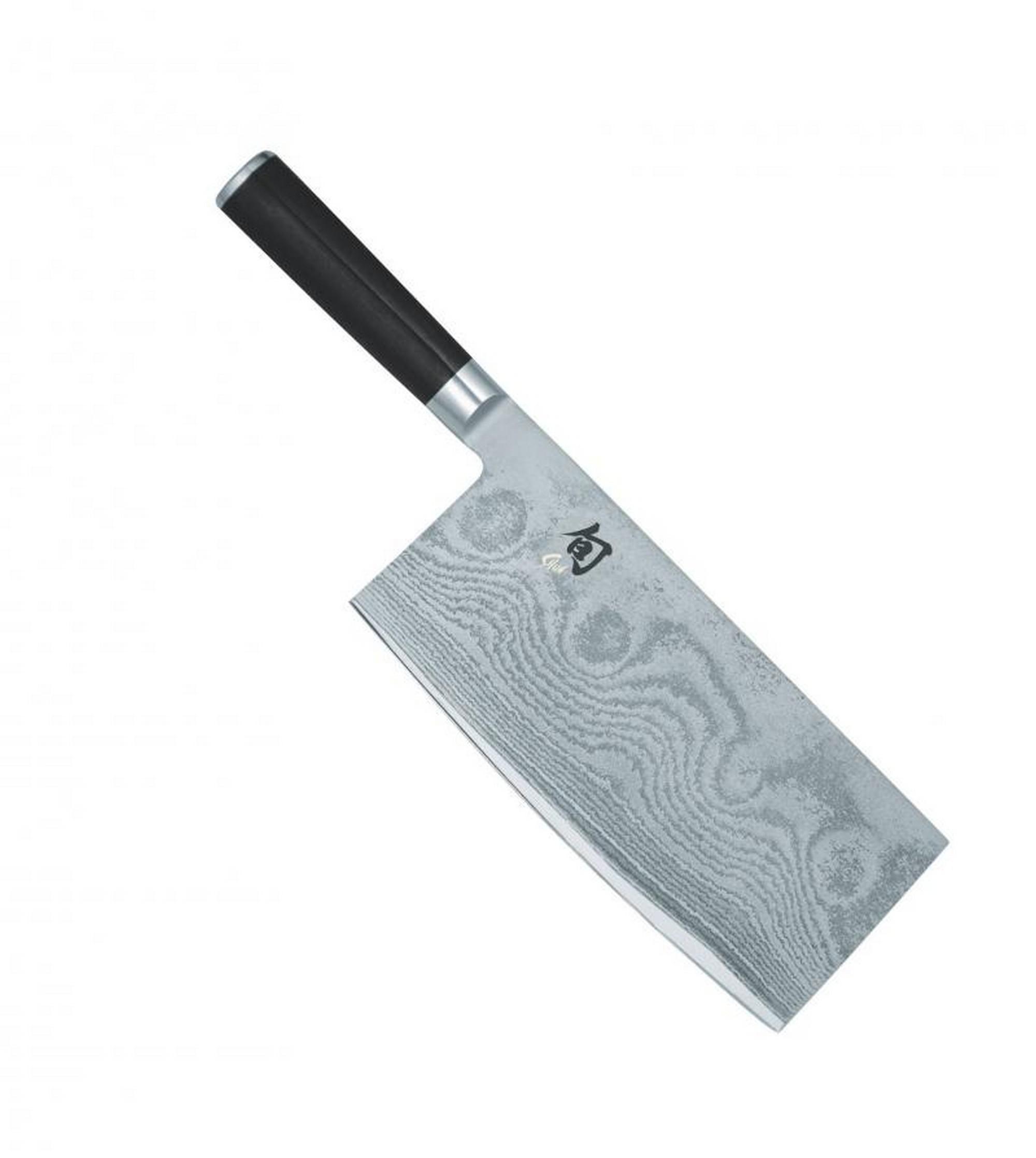 KAI Shun Classic China-Kochmesser 18 cm - Damaststahl - Griff Pakkaholz
