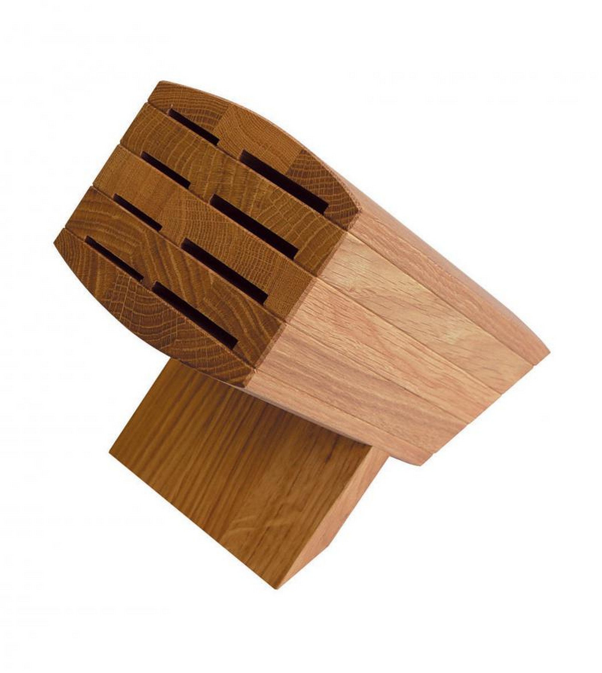 KAI Messerblock Wasabi für 8 Messer - Eichenholz - unbestückt