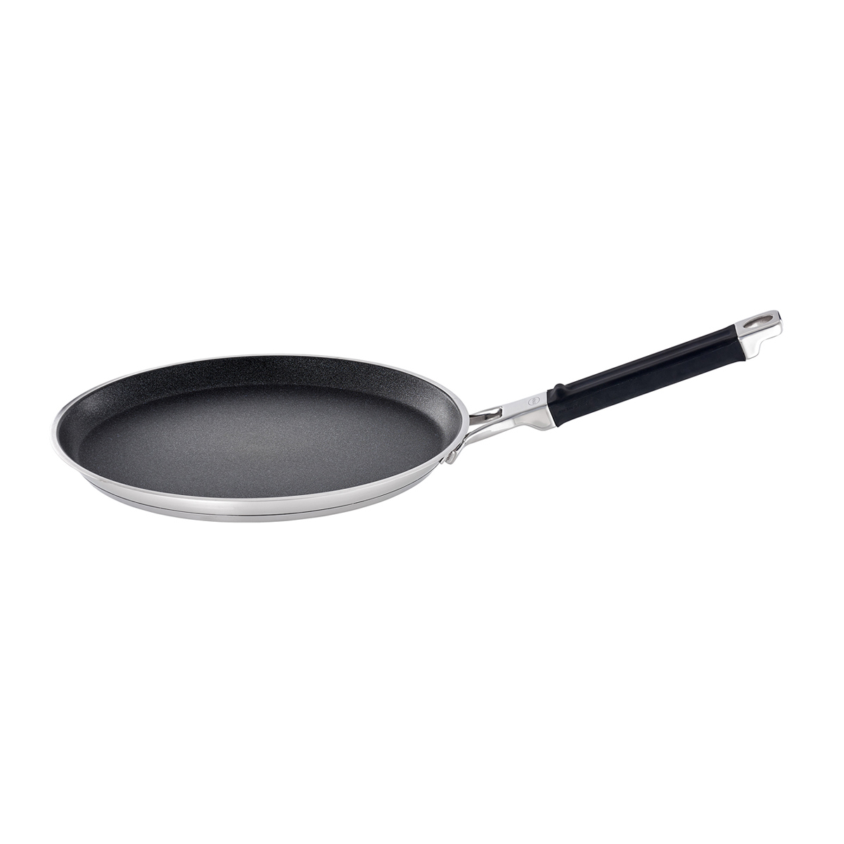 Rösle Silence PRO Crêpes-Pfanne 28 cm mit Antihaftversiegelung ProResist - Edelstahl