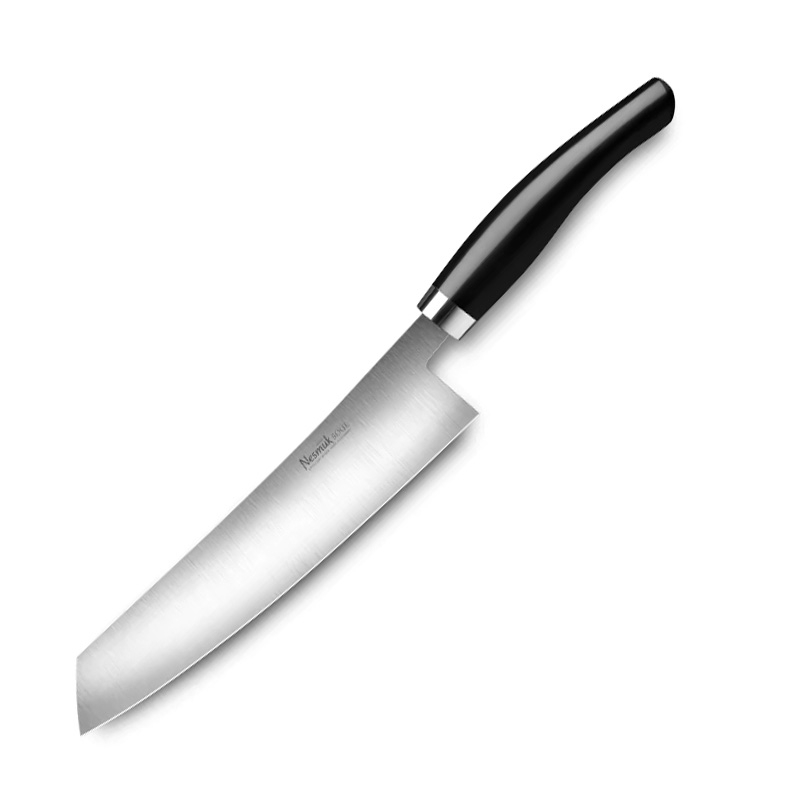 Nesmuk Soul Kochmesser 24 cm - Niobstahl - Griff Juma Black