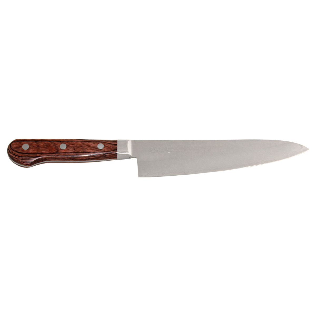 Suncraft Senzo Clad Kochmesser 21 cm - AUS-10 Stahl - Griff Pakkaholz