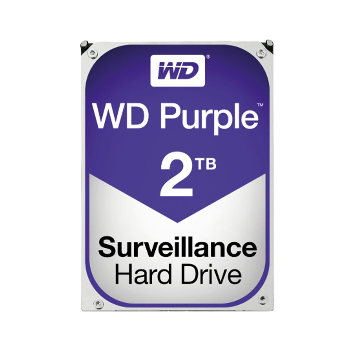 2 TB Festplatte WD Purple