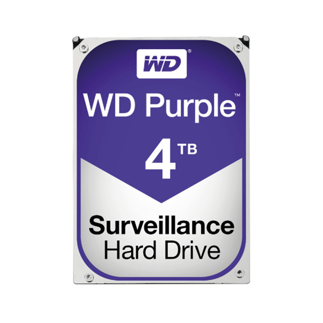 4 TB Festplatte WD Purple