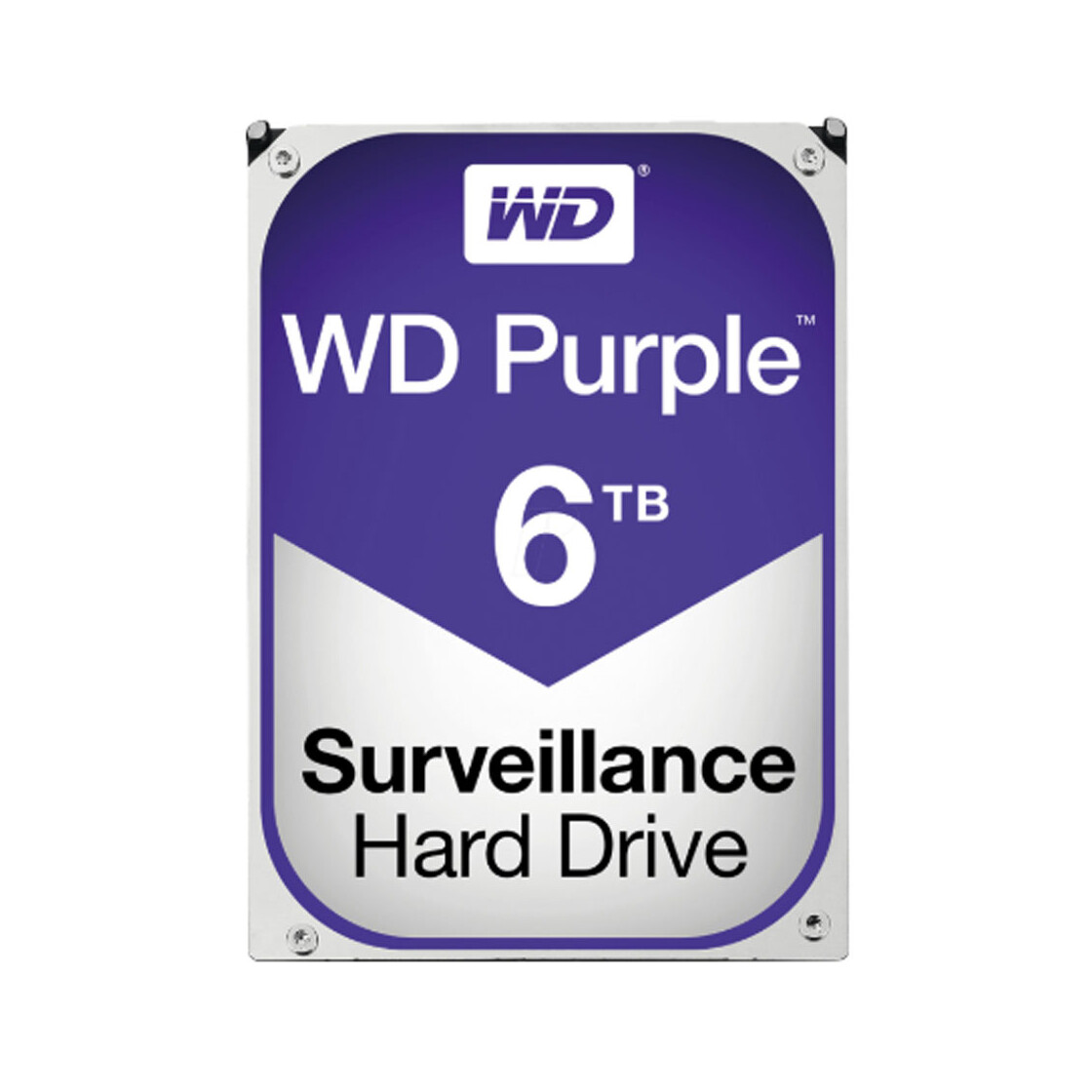 6 TB Festplatte WD Purple