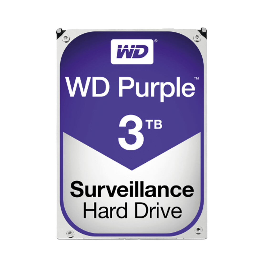 3 TB Festplatte WD Purple