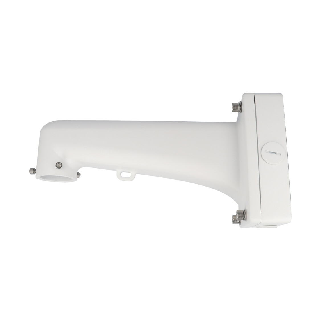 weiße Integrationshalterung der PTZ-Kamera DAHUA