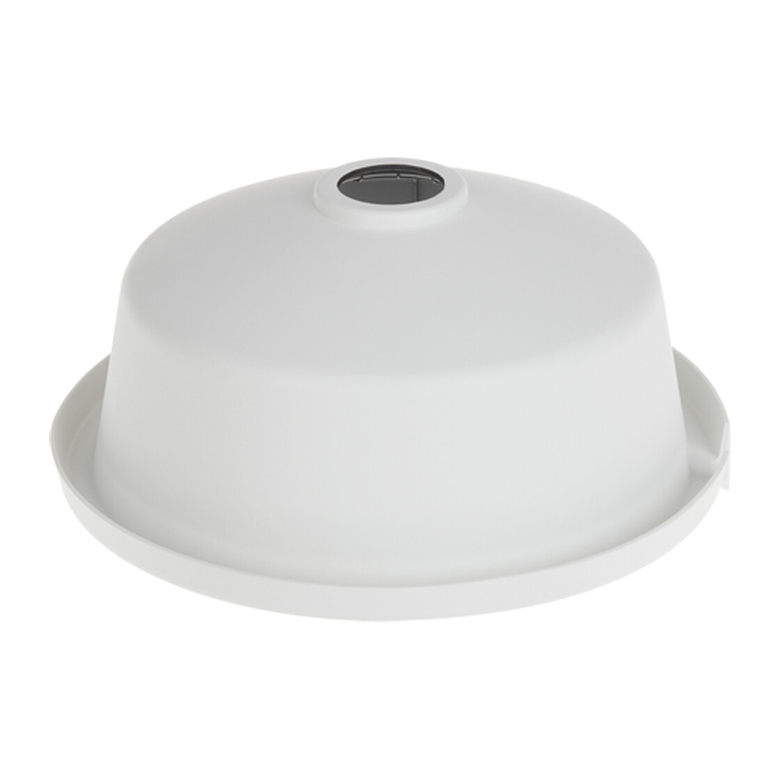 weißer Regenschutz für Outdoor-Dome-Kamera aus Kunststoff HIKVISION