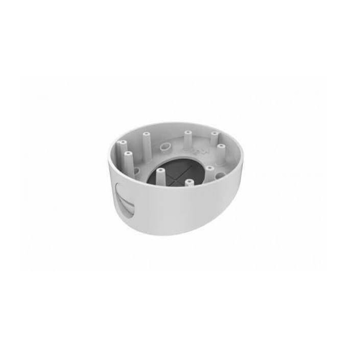 Geneigte Deckenhalterung in weiß für Dome-Kamera HIKVISION