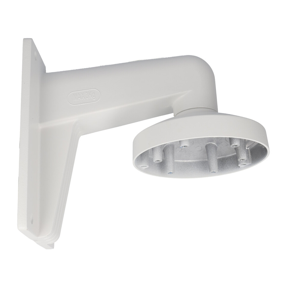 weiße Wandhalterung aus Aluminiumlegierung für Dome-Kamera HIKVISION
